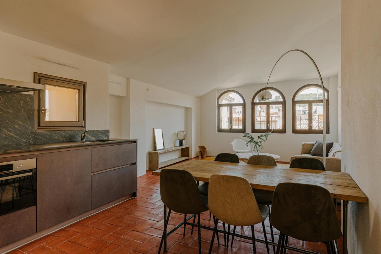 Flateli Santa Clara 31 Apartment Girona Exterior photo